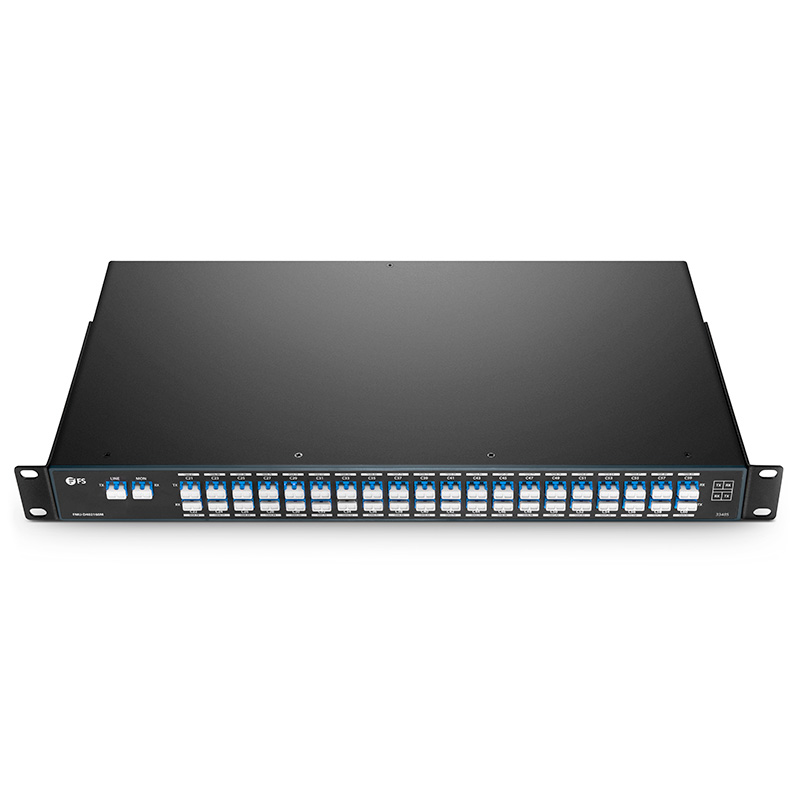 40 Channels DWDM Mux Demux