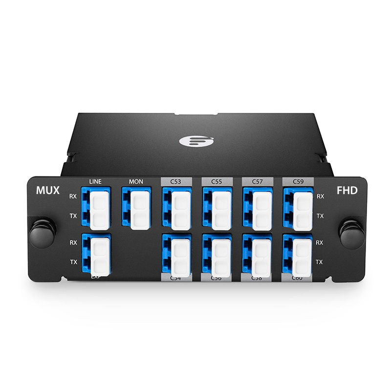8 Channels DWDM Mux Demux