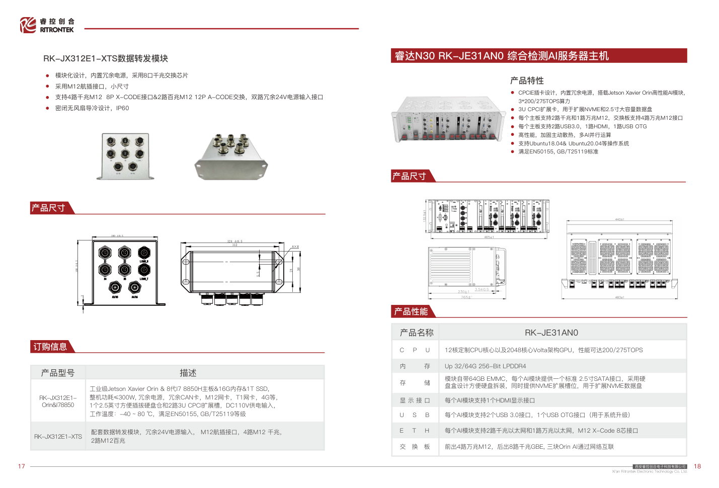 N30 RK-JE31AN0 Integrated Detection AI Server