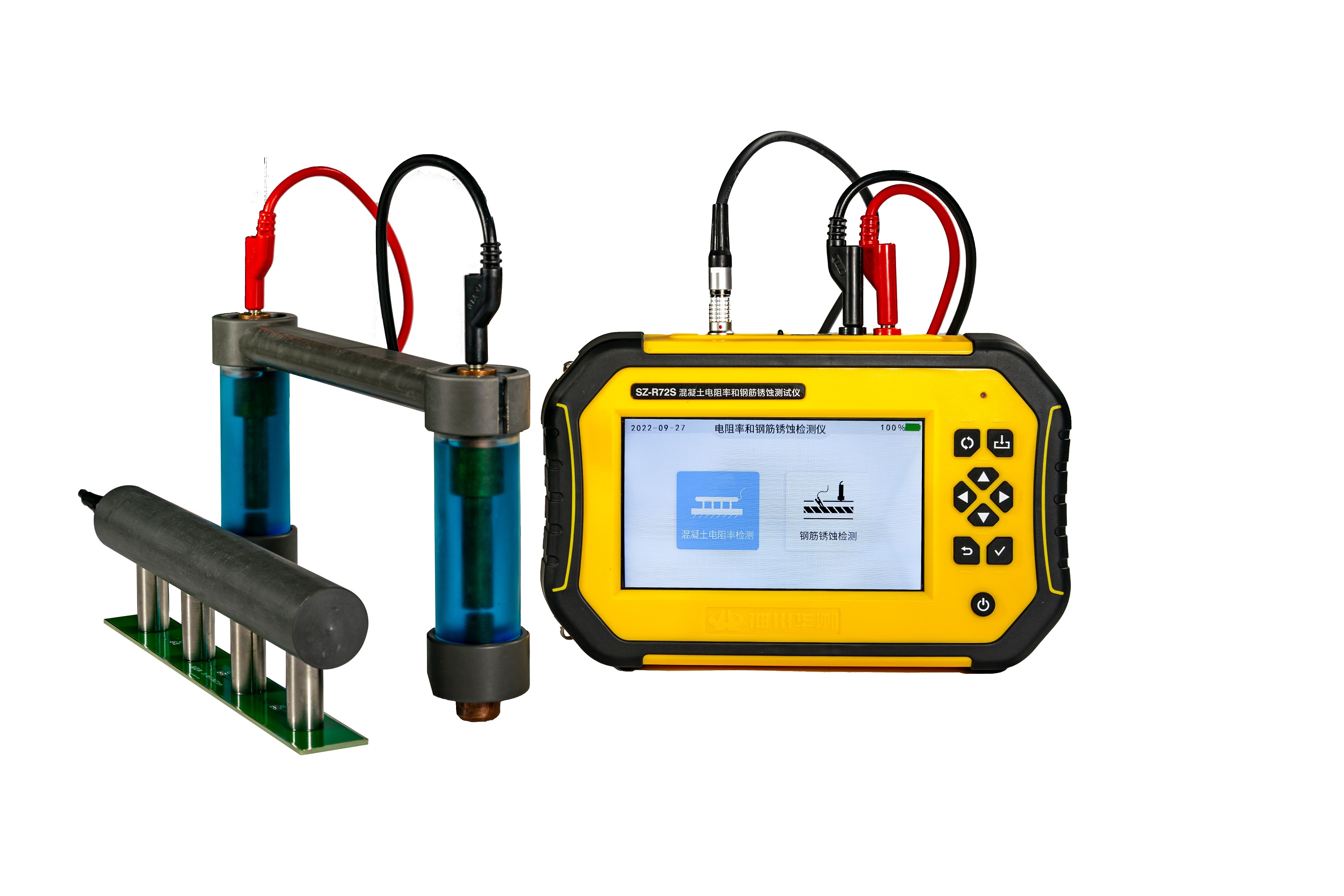SZ-R72S Resistivity & Rebar Corrosion Tester