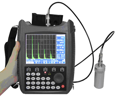 TS-600 Metal Ultrasonic Flaw Detector