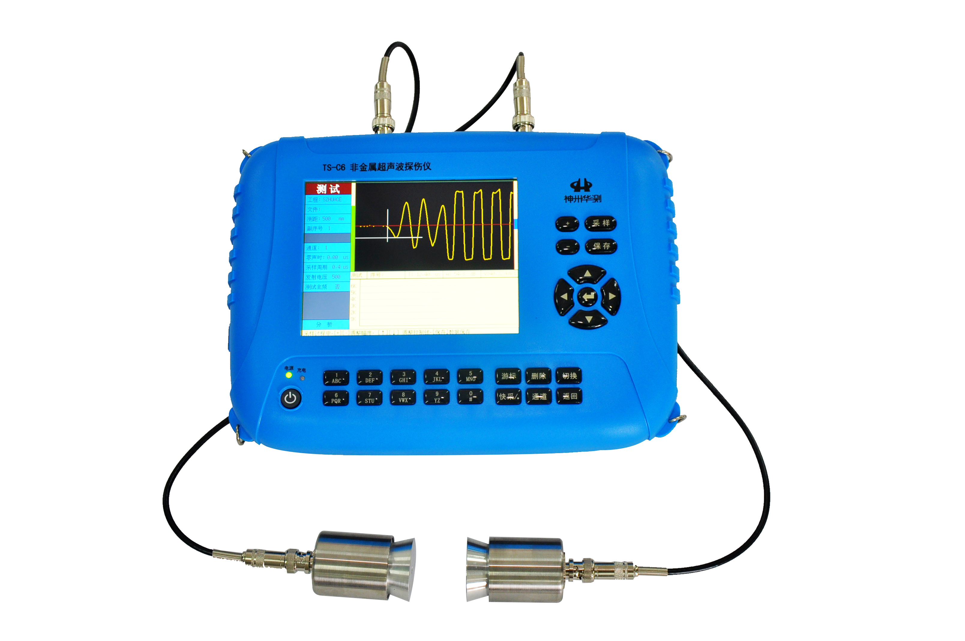 TS-C6 Non-metal Ultrasonic Flaw Detector