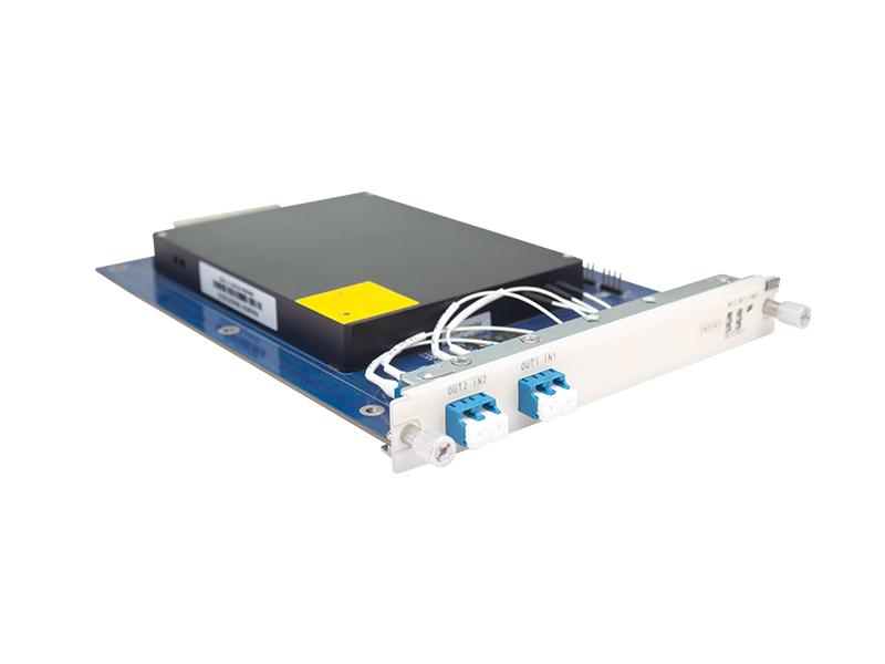 100G 1310nm SOA Optical Amplifier Card