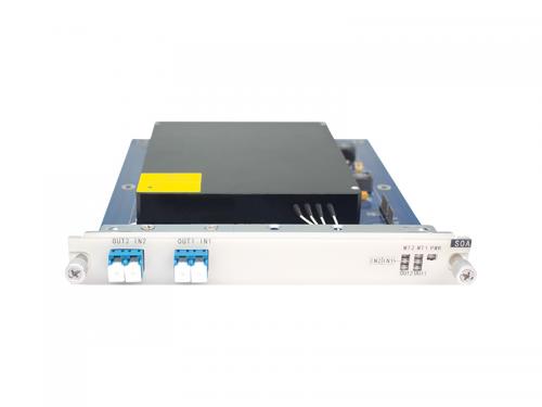 100G 1310nm SOA Optical Amplifier Card