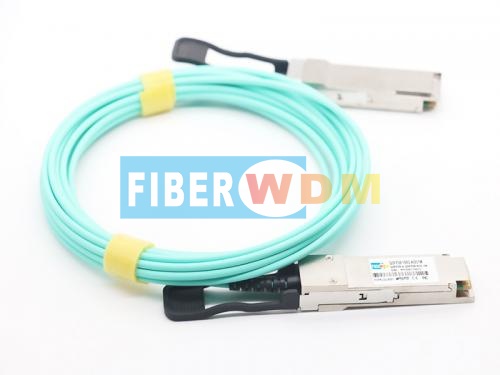 100G QSFP28 AOC Transceiver