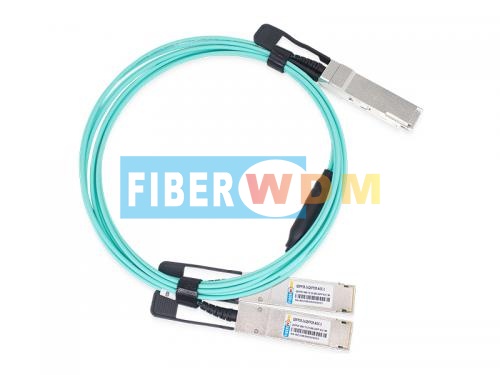 100G QSFP28 to 2x 50G QSFP28 AOC Transceiver