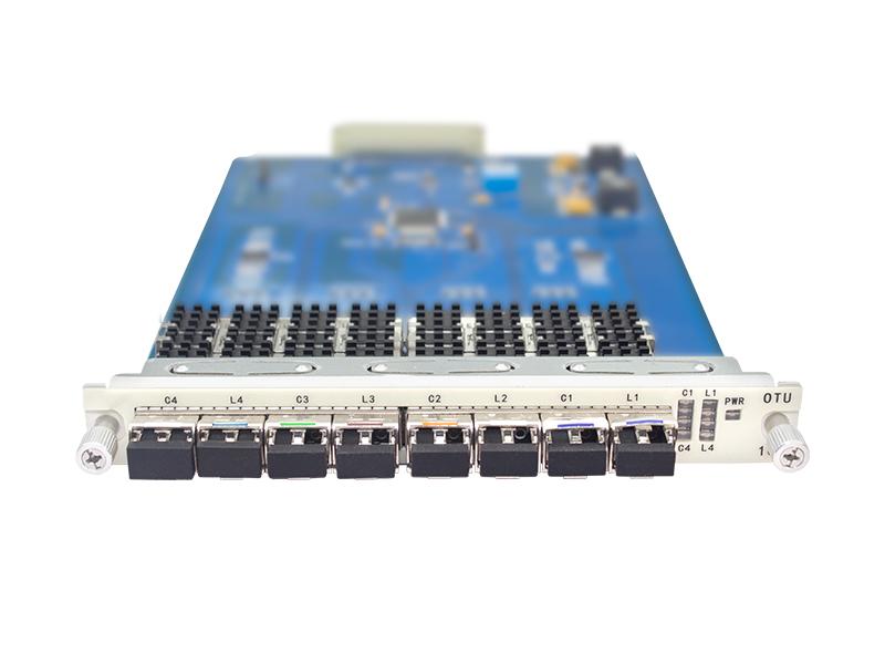 10G OTU/OEO SFP+/SFP Multi-Service Access Card