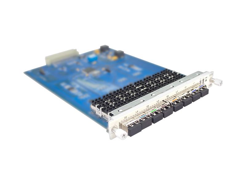 10G OTU/OEO SFP+/SFP Multi-Service Access Card