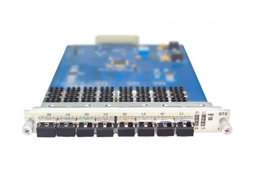 10G OTU/OEO SFP+/SFP Multi-Service Access Card