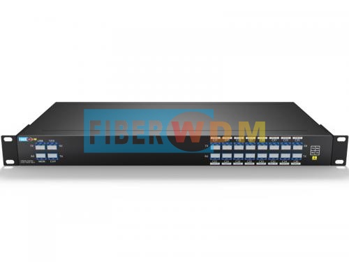 16CH Dual-Fiber Bidirectional C21-C36 DWDM WDM Mux/Demux