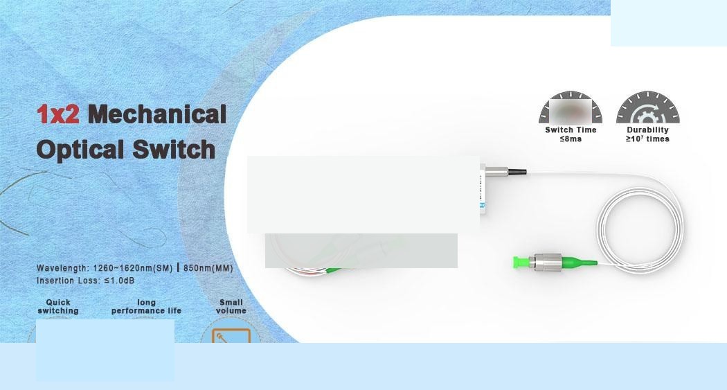 1x2 Mechanical Optical Switch