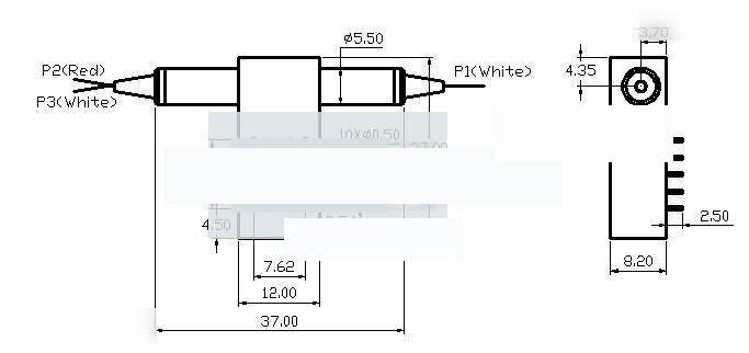 1x2 Mechanical Optical Switch
