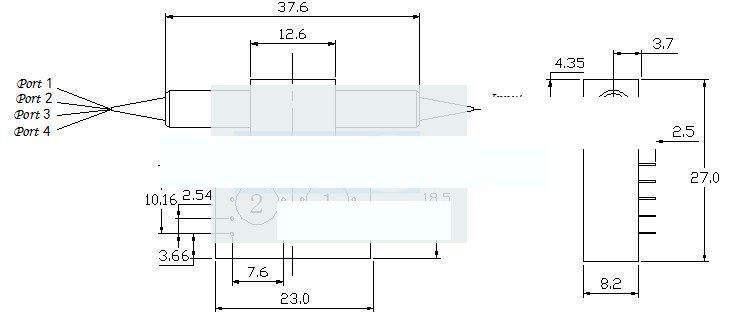 1x4 Mechanical Optical Switch