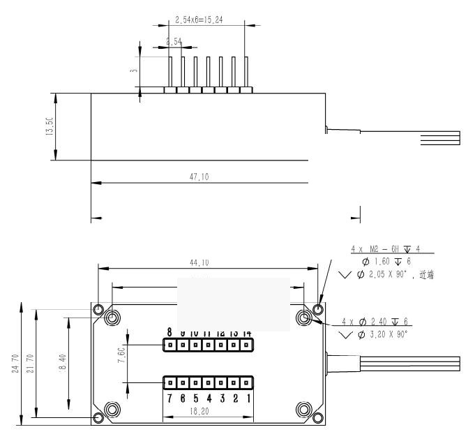 1X4 PM MEMS Optical Switch