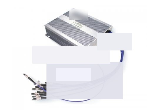 1X8 900-1700nm 600um Mechanical Optical Switch 0.5m fiber, SMA905 connectors