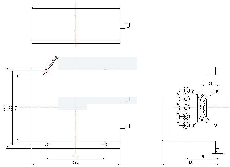 1xN Mechanical Optical Switch
