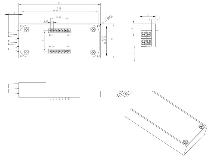 1XN MEMS Optical Switch