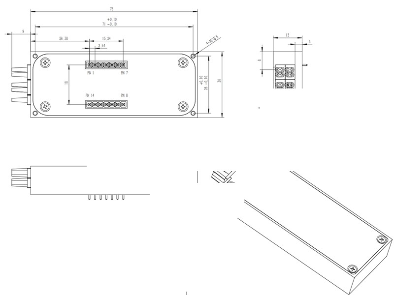 1XN MEMS Optical Switch