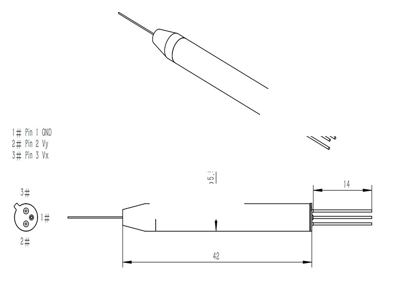 1XN MEMS Optical Switch