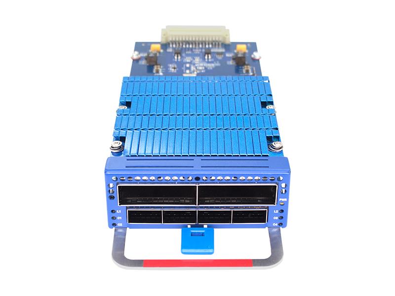 2*100G QSFP28 to 200G CFP2 TMUX Card FW842
