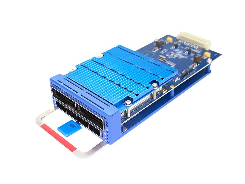 2*100G QSFP28 to 200G CFP2 TMUX Card FW842