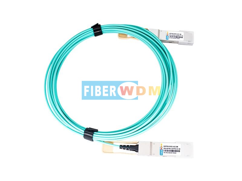 200G QSFP56 AOC Transceiver