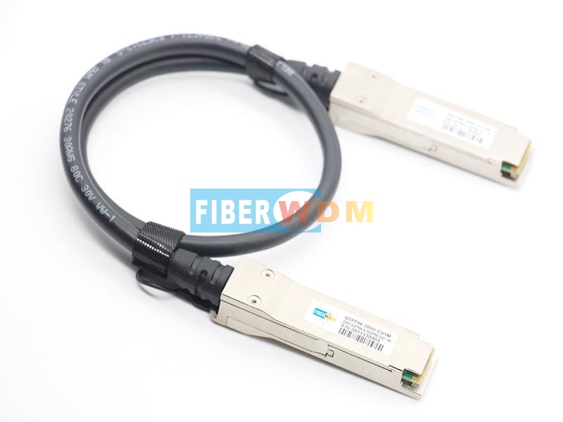 200G QSFP56 DAC Transceiver