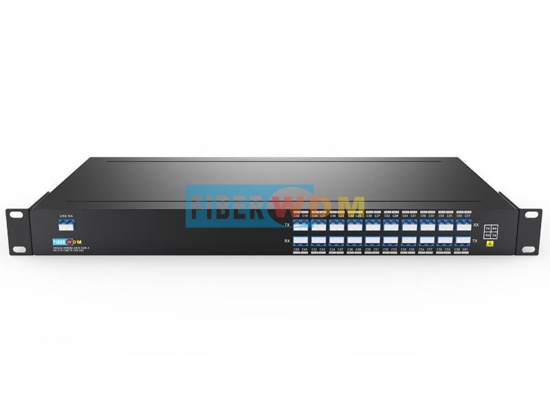 20CH (40Wave) Single-Fiber Bidirectional DWDM WDM Mux/Demux