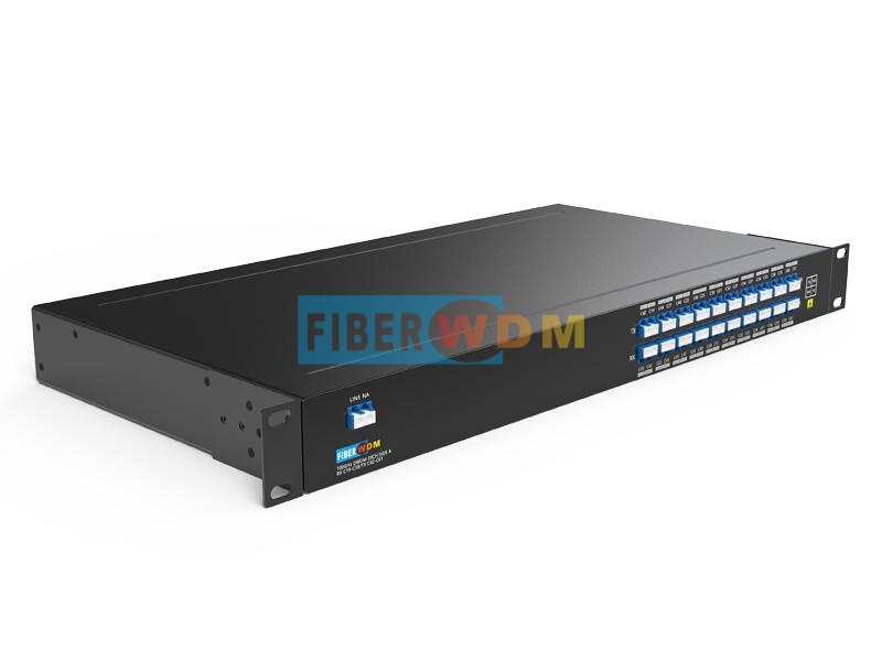 20CH (40 waves) Single-Fiber Bidirectional DWDM WDM Mux/Demux