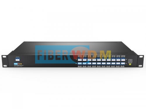 20CH (40Wave) Single-Fiber Bidirectional DWDM WDM Mux/Demux