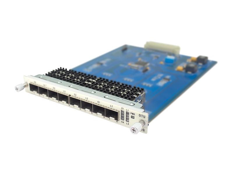 25G OTU/OEO SFP28 Multi-Service Access Card