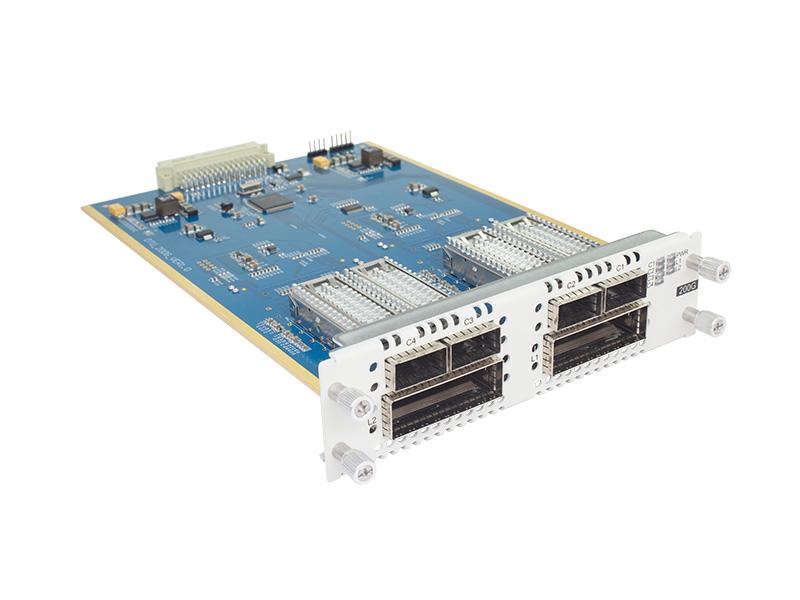 2CH200G CFP2 to2X100G QSFP28 OTU Service Card