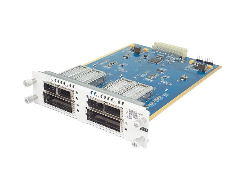 2CH200G CFP2 to2X100G QSFP28 OTU Service Card