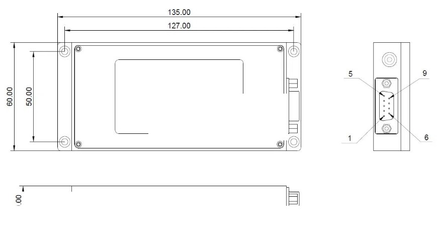 2channels 2X2F Mechanical optical switch Module