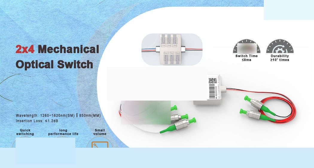 2x4 Mechanical Optical Switch