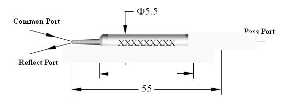 3port 100GHz High Power DWDM C-BAND ITU Component