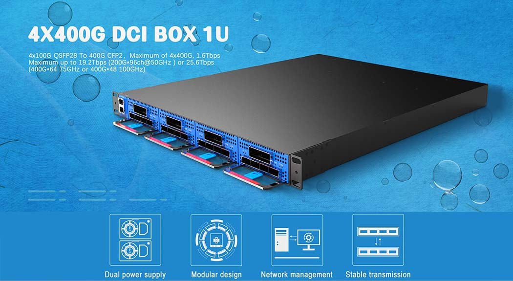 400G DCI box