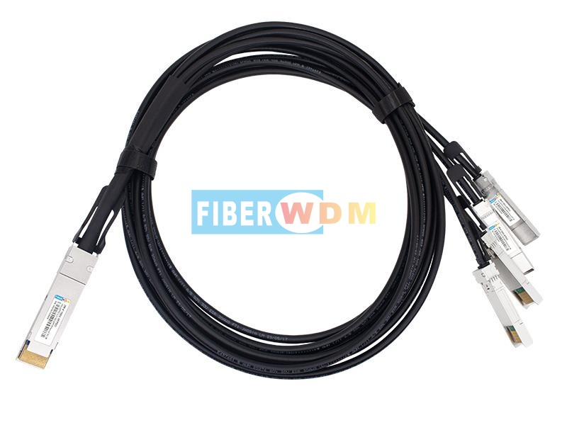 400G QSFP-DD to 4x 100G SFP-DD DAC Transceiver