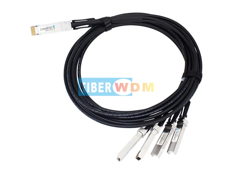 400G QSFP-DD to 4x 100G SFP-DD DAC Transceiver
