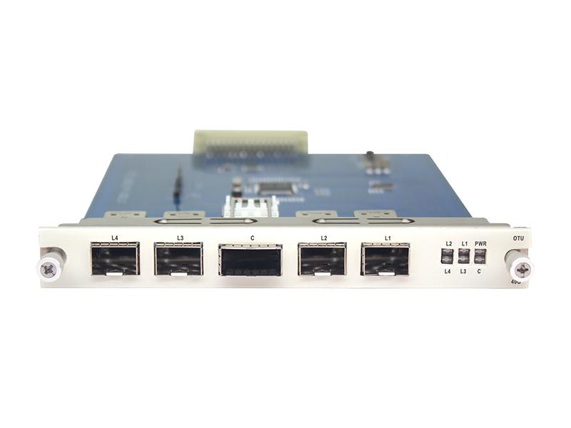 40G QSFP+to4x10G SFP+ OTU Service Card