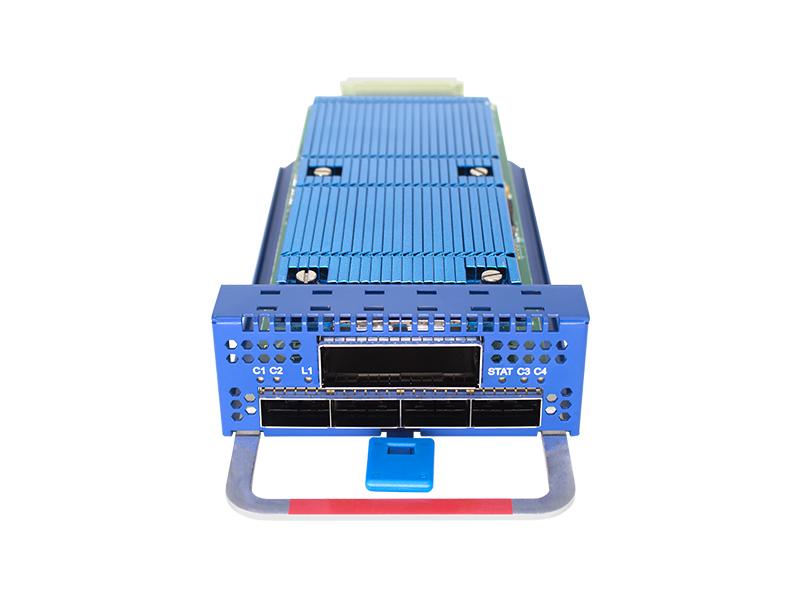 4x100G QSFP28 to400G CFP2 DCO Card FW841