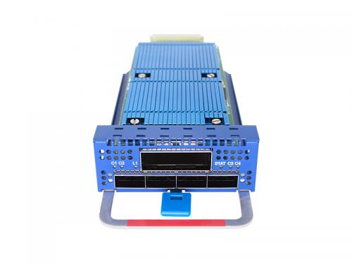 4x100G QSFP28 to400G CFP2 DCO Card FW841