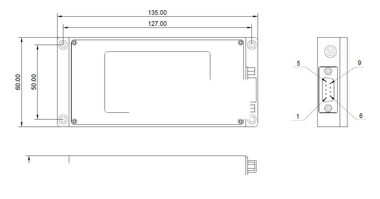 4X4 Mechanical optical switch Module