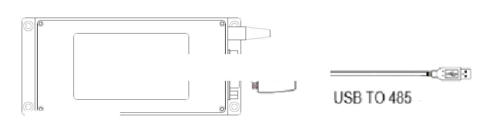 4X4 Mechanical optical switch Module