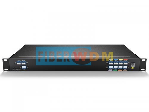 8CH Dual-Fiber Bidirectional 1470nm~1610nm CWDM With1310nmandMonitor Port WDM Mux/Demux