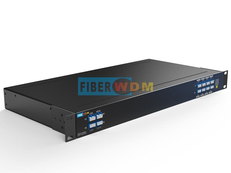 8CH Dual-Fiber Bidirectional C21-C28 DWDM WDM Mux/Demux