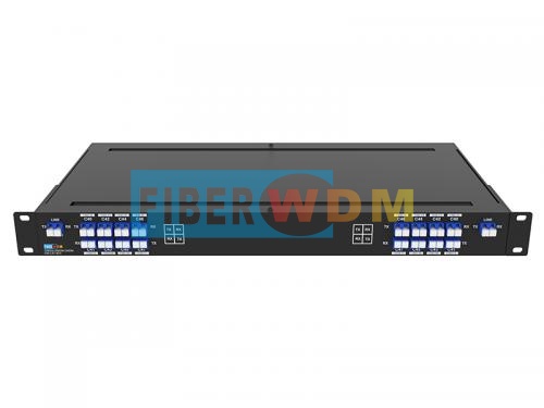 8CH Dual-Fiber Bidirectional C40-C47 DWDM OADM WDM Mux/Demux