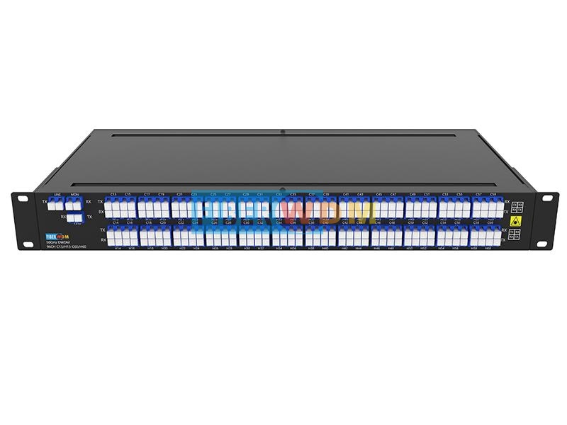 96CH Dual-Fiber C13-H60 DWDM WDM Mux/Demux