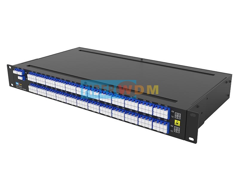 96CH Dual-Fiber C13-H60 DWDM WDM Mux/Demux