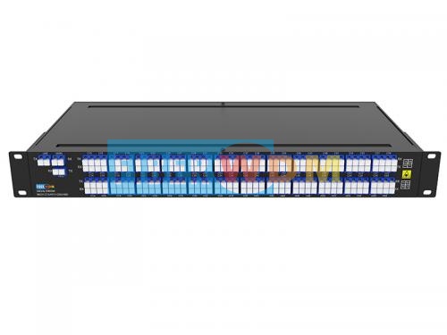 96CH Dual-Fiber C13-H60 DWDM WDM Mux/Demux